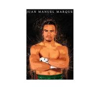 ELKPDOE Juan Manuel Marquez Poster sur toile pour chambre à coucher, bureau, chambre, cadeau sans cadre, 50 x 75 cm