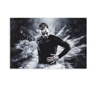 ELKPDOE Poster de football Marc Andre Ter Stegen - Décoration de chambre à coucher, bureau, chambre - Cadeau sans cadre : 50 x 75 cm