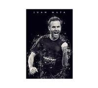 ELKPDOE Poster Juan Mata - Impression sur toile - Décoration pour chambre à coucher, bureau, chambre - Cadeau sans cadre - 50 x 75 cm