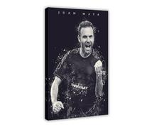 ELKPDOE Poster Juan Mata - Impression sur toile - Décoration pour chambre à coucher, bureau, chambre - Cadre cadeau : 30 x 45 cm