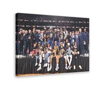ELKPDOE Poster sur toile Stephen Curry - Décoration pour chambre à coucher, bureau, chambre - Cadre cadeau - 40 x 60 cm