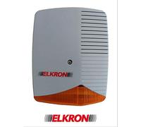 ELKRON HPA700M COD. 80HP9A00211 Sirène métallique pour extérieur Pression acoustique 110 dB à 1 m. Flash de signalisation. Batterie insérable 12 V @2,2 A. Certification EN50131-4 degré 3