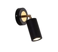 Elksdut Applique Murale réglable de Lecture de Chevet, Lampe de tête de lit Moderne de projecteur de Mur pivotant E27, lumières de bâti de Mur de Chambre à Coucher pour Le Salon de Couloir d'étude