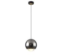 Elksdut Éclairage de Chevet créatif, Interrupteur Tactile, Suspension, Chambre à Coucher, Mini Lampes suspendues réglables, Salle à Manger, lustres Art déco en Aluminium, Ampoule LED Incluse, lumière