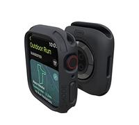 elkson Compatible avec Apple Watch 41 mm, coque robuste Quattro Series pour Apple Watch et iWatch Series 8 7, coque de protection durable de qualité militaire, flexible et résistante aux chocs, rose