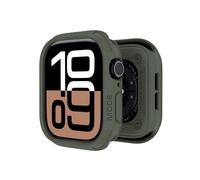 elkson Compatible avec Apple Watch 46 mm, Quattro Series Coque robuste pour Apple Watch et iWatch Series 11 10, coque de protection durable de qualité militaire, flexible, résistant aux chocs, vert