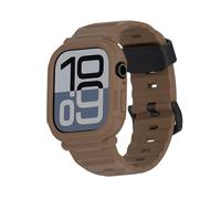elkson Coque pour Apple Watch Series 11 10 42 mm pour homme, robuste et résistante aux chocs, quattro Pro 2.0 Series pour iWatch, coque de protection durable de qualité militaire, résistante aux chocs