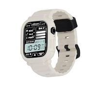 elkson Coque pour Apple Watch Series 9 45 mm SE 44 mm pour homme, robuste et résistante aux chocs, bracelet tactique Quattro Pro 2.0 Series iWatch, coque de protection durable de qualité militaire