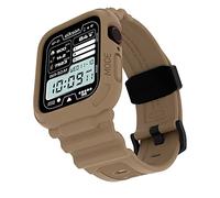 elkson Quattro Pro - Coque antichoc pour Apple Watch de 41 mm et 40 mm - Bracelets robustes pour hommes pour Apple Watch SE et iWatch Series 8 7 6 5 4, coques de protection militaires anti-chute -