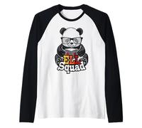 ELL Squad Panda Apprentissage Langue Anglais Professeur Manche Raglan