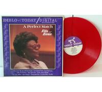 ELLA AND BASIE - ELLA AND BASIE a perfect match, red vinyl