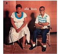 Ella and Louis Vinyle
