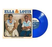 Ella And Louis Édition Limitée Vinyle Bleu