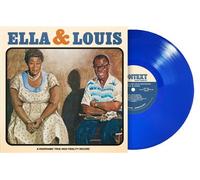 Ella And Louis Vinyle Bleu Vinyle