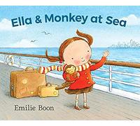 Ella And Monkey At Sea
