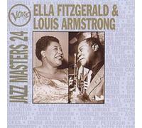 Ella Armstrong et Louis Armstrong – Jazz Masters – CD