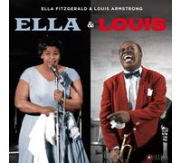ELLA & ARMSTRONG,LOUIS FITZGERALD - ELLA & LOUIS VINYL LP NEUF