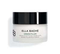 Ella Baché Green Filler Crème riche micro-fill 50 ml - Crème raffermissante pour le visage pour combler les rides - Soin du visage avec des ingrédients actifs de superaliments