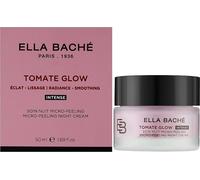 Ella Baché Tomate Glow Soin De Nuit Micro-Peeling Eclat- Lissage Pour Le Visage 50ml