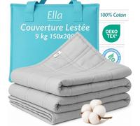 Ella Couverture Lestée Adulte 150x200cm 9kg