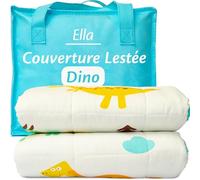 Ella Couverture Lestée Enfant - 3,2kg 100x150cm, Dino