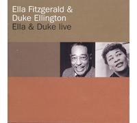 Ella & Duke Live by Ella Fitzgerald (1996-08-02)
