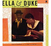 Ella & Duke-the Best of the Big Band Sessions. 180 Gram Vinyl