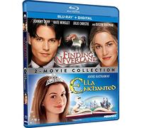 Ella Enchanted / Finding Neverland 2-Movie Collection [Usa][Blu-Ray] 2 Pack, Ac-3/Dolby D