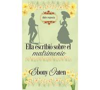 Ella escribió sobre el matrimonio