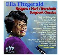 Ella Fitzgerald – Songbook Classics : Rodgers & Hart et Gershwin – CD – Alto
