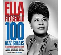 Ella Fitzgerald - 100 Jazz Greats [Cd] Uk - Import