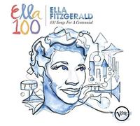 ELLA FITZGERALD - 100 SONGS FOR A CENTENNIAL 4 CD NEUF