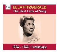 Ella Fitzgerald - 1956 - 1962 : l'anthologie - Coffret 4 CD