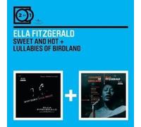 ELLA FITZGERALD - 2 FOR 1: LULLABIES OF BIRDLAND/SWEET AND HOT 2 CD NEUF