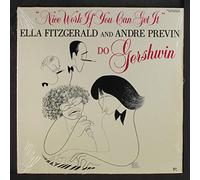 ELLA FITZGERALD & ANDRE PREVIN - nice work if you can get it LP