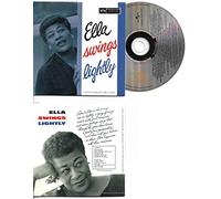 Ella FITZGERALD - CD - Ella FITZGERALD - Ella Swings Lightly | Mini LP REPLICA CARD SLEEVE | 16-TRACK CD
