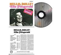 Ella FITZGERALD - CD Ella FITZGERALD - Hello, Dolly! | Mini LP REPLICA CARD SLEEVE | 12-TRACK Inc "Can't Buy Me Love"
