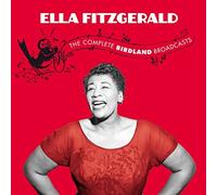 ELLA FITZGERALD - COMPLETE BIRDLAND BROADCAS - CD - F600z