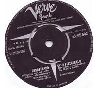 ELLA FITZGERALD - DESAFINADO - 7 inch vinyl / 45