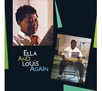 Ella Fitzgerald - Ella And Louis Again - CD - 45 - E600z
