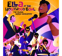 Ella Fitzgerald – Ella at the Hollywood Bowl : The Irving Berlin Songbook – CD – Verve Spa