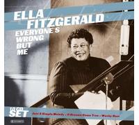Ella Fitzgerald – Everyone's wrong but me – Coffret 10 CD – Membran