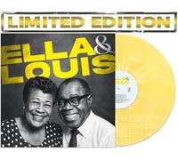 Ella Fitzgerald - Ella Fitzgerald and Louis Armstrong - Ella and Louis - Limited Splatter Vinyl Edition