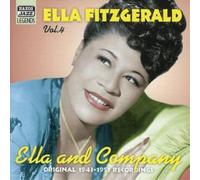 Ella Fitzgerald Ella Fitzgerald: Ella and Company: Original 1943-1951 Recor (CD)
