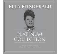 Ella Fitzgerald - Ella Fitzgerald The Platinum Collection 3LP Silver Vinyl Edition