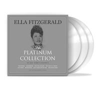 Ella Fitzgerald - Ella Fitzgerald The Platinum Collection (Limited Edition 3LP White Vinyl) 42 All-Time Classics