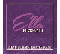 LP Ella Fitzgerald En Direct Au Théâtre Nichigeki, Tokyo LP Vinyle