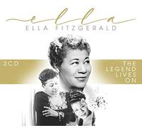 Ella Fitzgerald – The Legend Lives On – CD – Import
