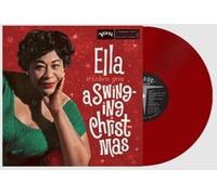 Ella Fitzgerald - Ella Wishes You A Swinging Christmas [New Vinyl LP] Colored Vi