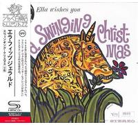Ella Fitzgerald - Ella Wishes You A Swinging Christmas (Shm-Cd) (Incl. 6 Bonus T